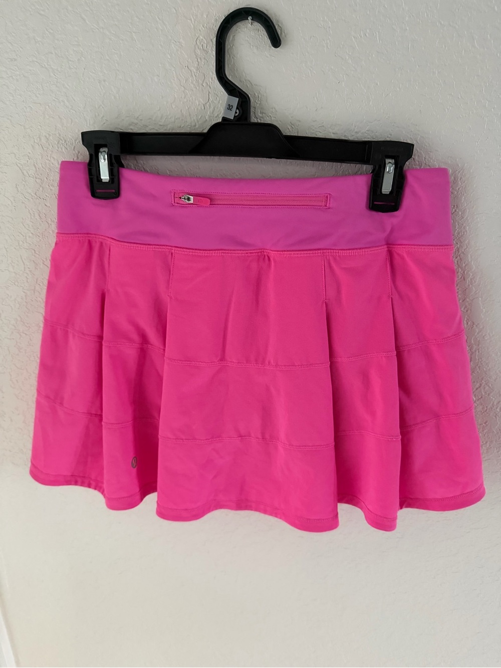 Lululemon Pace Rival Mid-Rise Skirt Size 6 Pink - Like New!